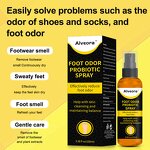 Probiotic Foot Odor Spray Manufacturer - Custom Logo, Long-Lasting Odor Elimination & Deep Cleansing