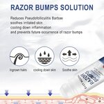 Aftershave Essence Manufacturer - Custom Logo Roll-On Serum for Soothing Dry & Red Skin Post-Shave Repair