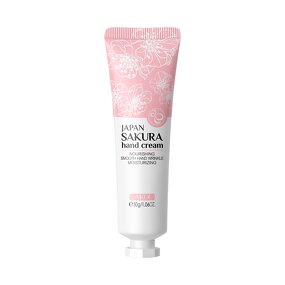 Hand Cream Manufacturer - Sakura Scented, Whitening & Moisturizing for Rough Skin Repair