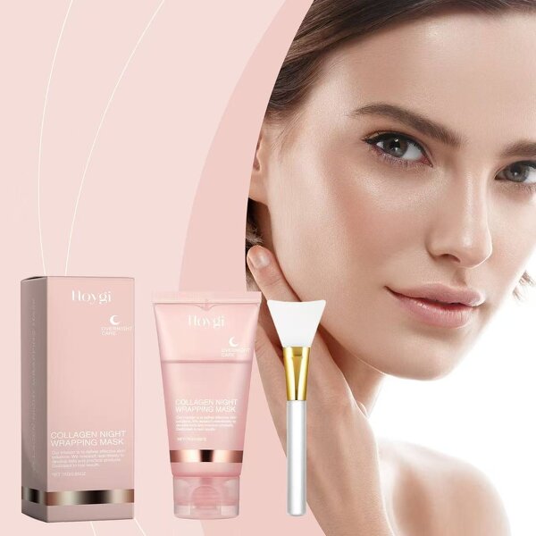 Collagen Tear Facial Mask Manufacturer - Cleansing & Moisturizing Skin Care