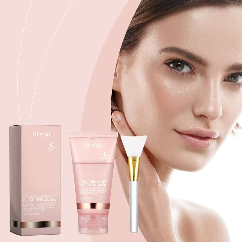 Collagen Tear Facial Mask Manufacturer - Cleansing & Moisturizing Skin Care