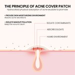 Hydrocolloid Pimple Patches Manufacturer - Acne Spot Fading & Skin Repair for Blemishes