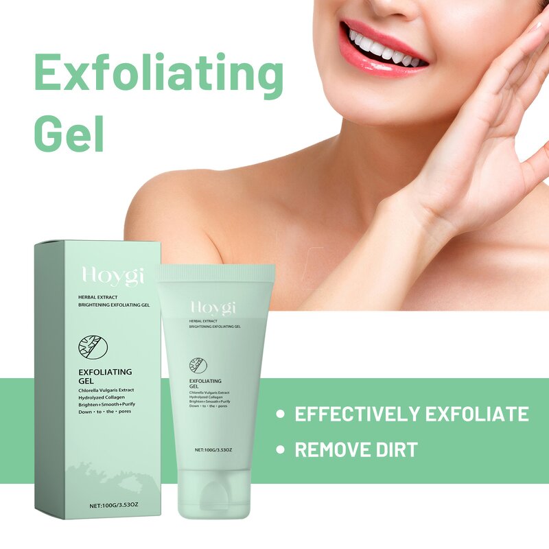 Exfoliating Gel Manufacturer - Hyaluronic Acid Vegan Face Gel for Dry Skin