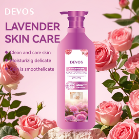 Rose Fragrance Shower Gel Manufacturer - Gentle Moisturizing Body Wash for Soft Smooth Skin