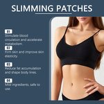 Herbal Slimming Patches Manufacturer - Belly Fat Reduction, 12-Piece Pack for Skin Tightening
