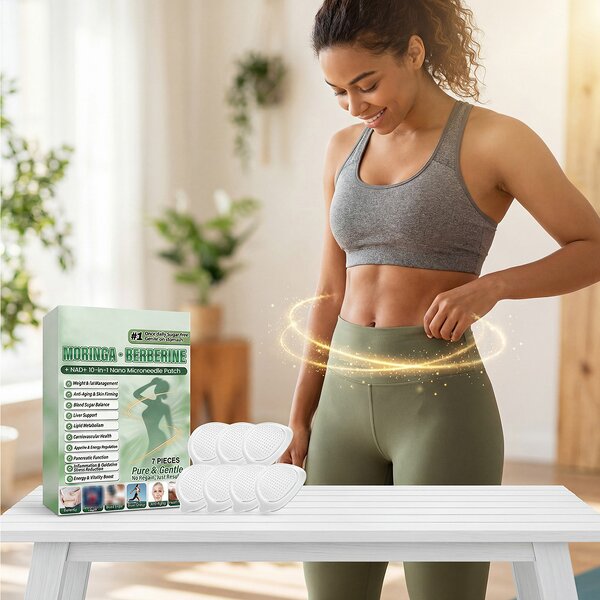 Belly Body Patch Manufacturer - 7-in-1 Multifunctional Nano Herbal Formula for Deep Penetration