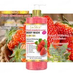Private Label Shower Gel Manufacturer - Vitamin C Turmeric Fruits Body Wash for Whitening & Exfoliating