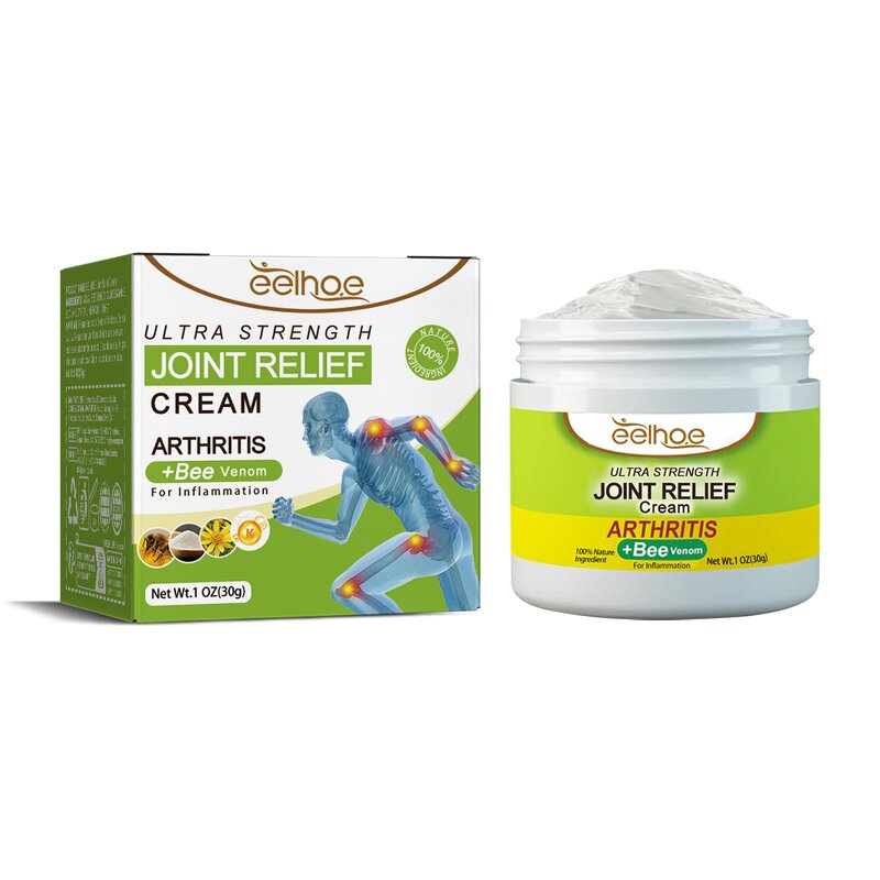 Bee Venom Pain Relief Cream Manufacturer - Fast-Absorbing Topical Analgesic for Joint & Muscle