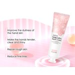 Hand Cream Manufacturer - Sakura Scented, Whitening & Moisturizing for Rough Skin Repair