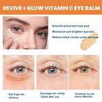 Vitamin C Eye Balm Stick Manufacturer - Revitalizing Balm for Dark Circles & Puffiness, Fragrance-Free