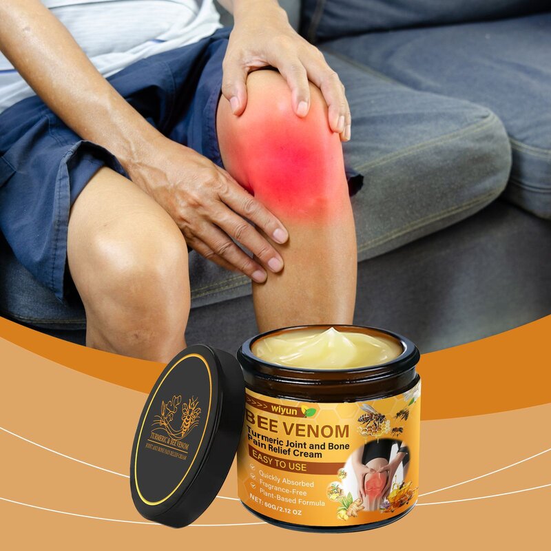 Bee Venom Cream Manufacturer - 60g for Skin Tags, Warts & Melanoma Removal, Fast-Acting & Non-Greasy