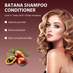 Private Label Batana Oil Shampoo Set - Organic Hair Growth & Repair for Anti Hair Loss