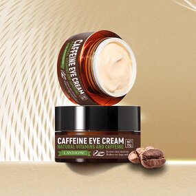 Caffeine Eye Cream Manufacturer - Anti Dark Circles, Wrinkle & Hydrating Treatment