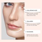 5-in-1 Eye Patches Manufacturer - Niacinamide for Moisturizing & Smoothing Dry Skin
