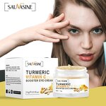 Turmeric Vitamin C Eye Cream Manufacturer - Brightening & Hydrating Formula for Dark Circles