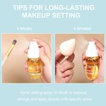 Makeup Setting Spray Manufacturer - Private Label, Waterproof, Sweatproof & Oil Control