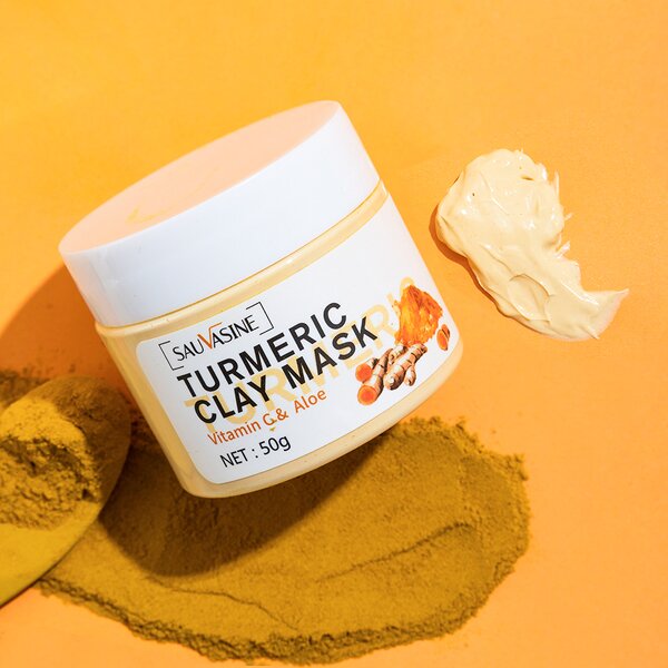 Turmeric Clay Mask Manufacturer - Private Label Vitamin C Face Mask for Skin Nourishment