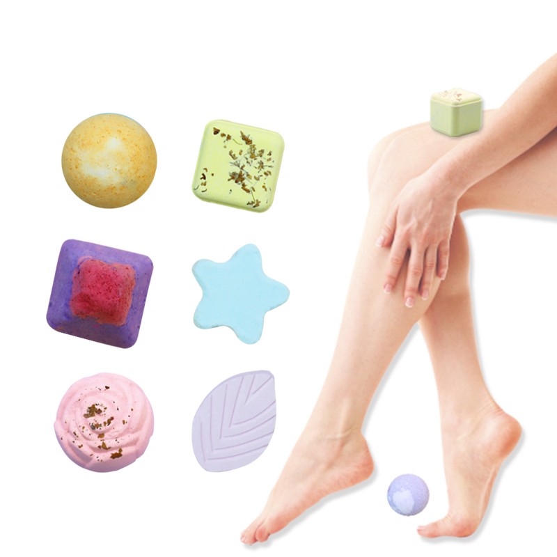 Foot Bath Bomb Factory - Refreshing Moisturizing Aromatherapy
