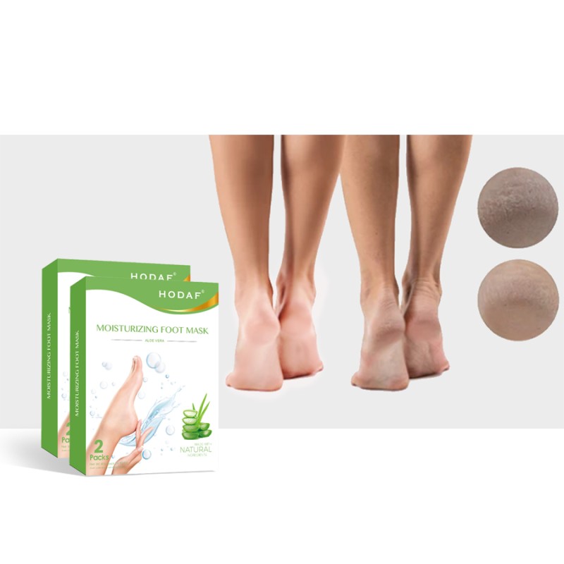 Foot Mask Manufacturer - Aloe Vera Moisturizing Disposable