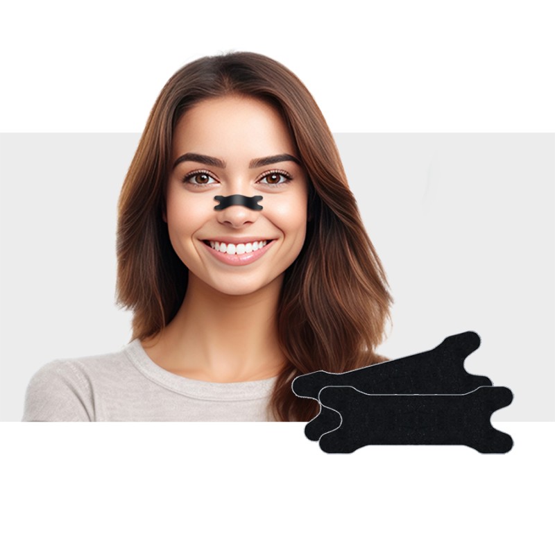 Nasal Strips Factory - OEM Skin Color Anti Snoring