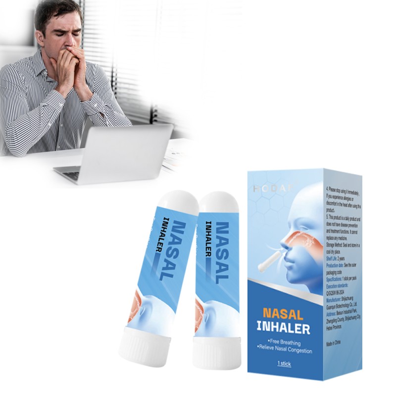 Nasal Inhaler Supplier - Fresh Air Prevent Fainting Drowsiness