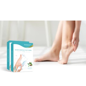Foot Mask Manufacturer - 60min Hydration Cracked Feet Repair