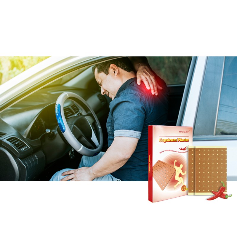 Capsicum Plaster Factory - Long Lasting Pain Relief