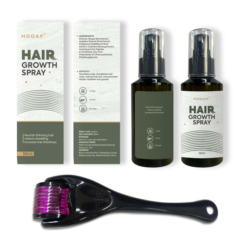 Hair Growth Spray Factory - Fast Growth Biotin Inhibitor