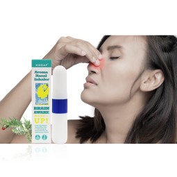 鼻吸器供应商-薄荷精油治疗