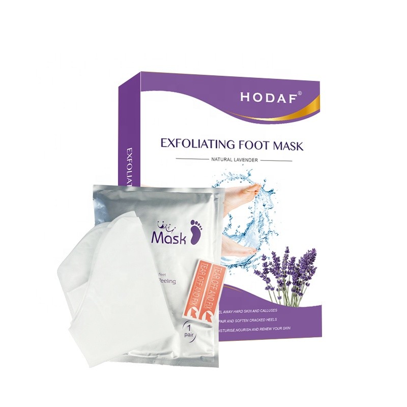 Foot Mask Manufacturer - Lavender Natural Exfoliating