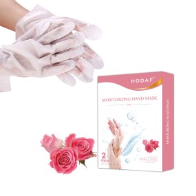 Hand Mask Supplier - Rose Essence Whitening Moisturizing