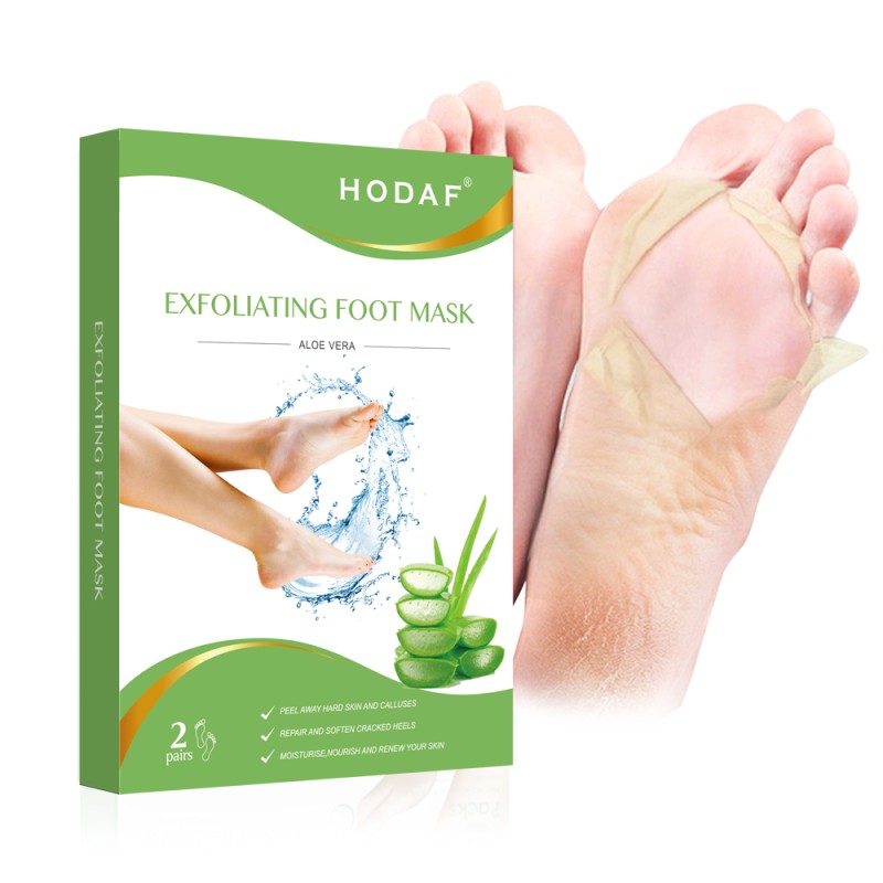 Foot Mask Manufacturer - CE ISO Aloe Vera Korean Peeling