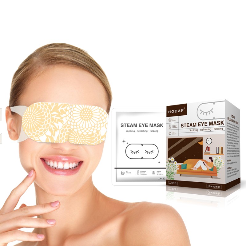 Steam Eye Mask Supplier - Relaxing Soothing Lavender Scent