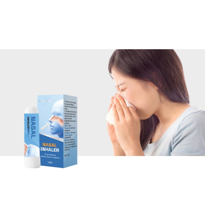 Nasal Inhaler Manufacturer - Energizing Aromatherapy Nasal Relief