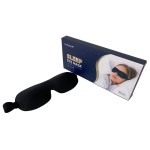 Sleep Eye Mask Supplier - 3D Blackout Adjustable Contoured