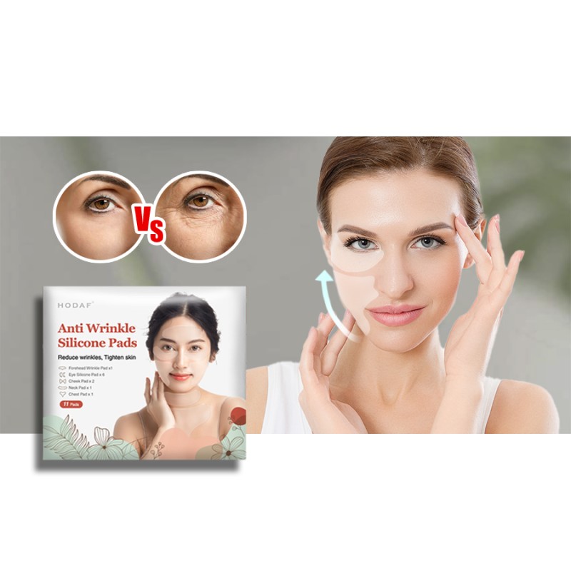 Anti-wrinkle Stickers Supplier - High Quality Silicone Crystal