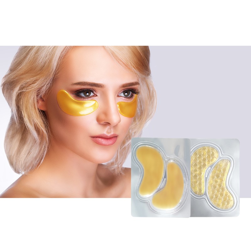 Hydrogel Patches Factory - Golden Collagen Whitening Mask