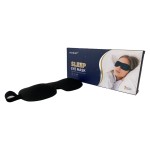 Sleep Eye Mask Supplier - 3D Blackout Adjustable Contoured