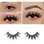 3D Faux Mink Eyelashes Manufacturer - Synthetic Silk & Paper Material for Natural Lash Extensions