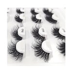 False Eyelash Manufacturer - Customized Own Brand Natural Thick Long Lashes