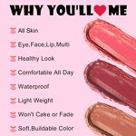 Blush Cream Manufacturer - Vegan, Cruelty-Free, Waterproof, Private Label