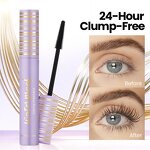 Waterproof Tubing Mascara Manufacturer - Clump-Free Long Lasting Formula in Jet Black