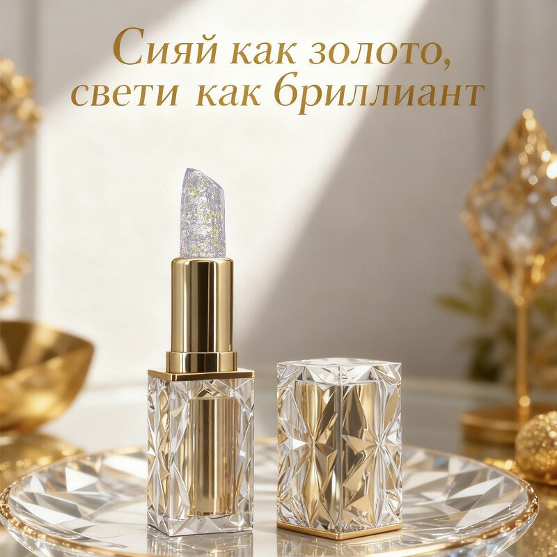 Crystal Clear Lip Balm Manufacturer - Luxury Jelly Packaging for Deep Moisturizing & Long-Lasting Lip Care