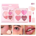 Vegan Makeup Set Manufacturer - Cruelty Free Moisturizing Lip Glaze & Highly Pigmented Blush