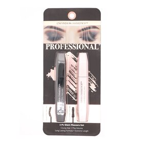 Lash Lifting Mascara Set Manufacturer - Waterproof, Sweat-Proof & Long-Lasting 2-Piece Combination