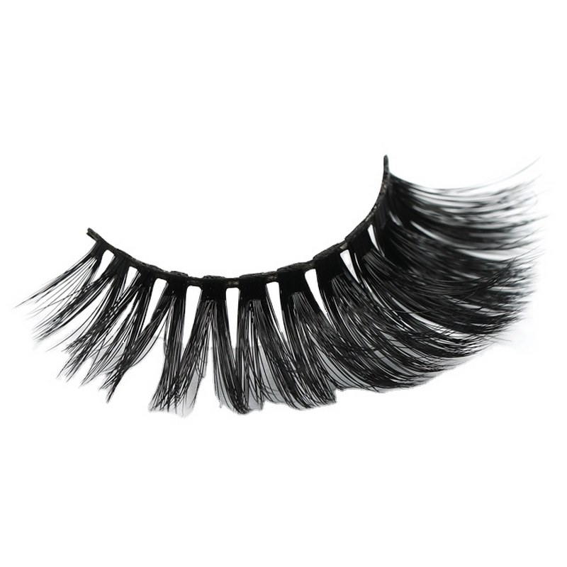 False Eyelash Manufacturer - Customized Own Brand Natural Thick Long Lashes