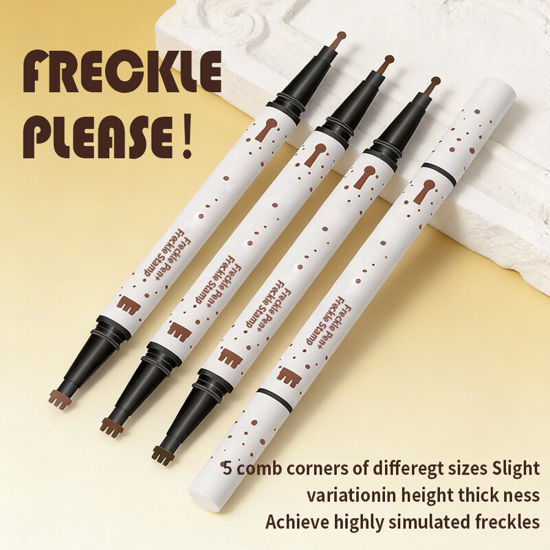 Dual End Freckle Pen Manufacturer - Waterproof & Smudge Proof Makeup Stamp