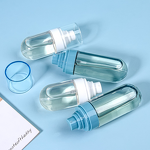 Makeup Setting Spray Manufacturer - Inverted Transparent Bottle, Long-Lasting Matte & Oil Control