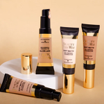 Isolation BB Cream Foundation Manufacturer - Moisturizing Liquid Concealer & Non-Cakey Pressed Powder