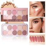 Face Contour Powder Blush Palette Manufacturer - Private Label, High Pigment, Vegan, Shimmer & Matte